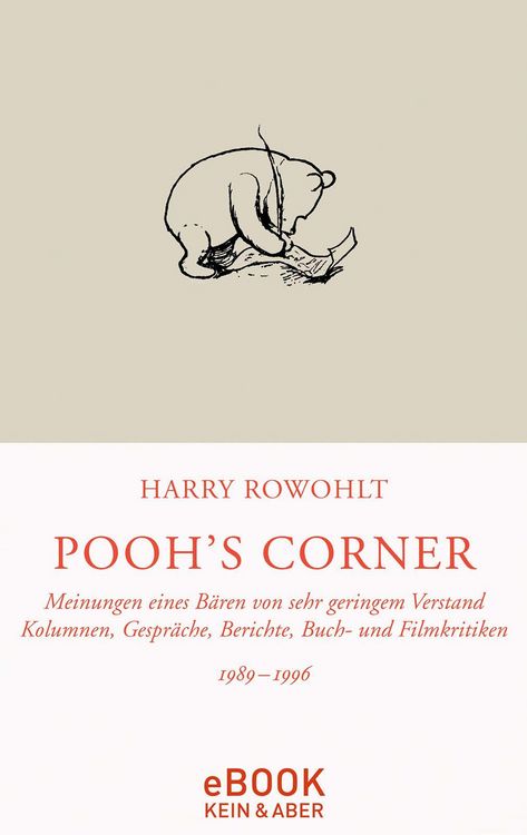 Produktbild: Pooh's Corner 1989-1996 / eBook