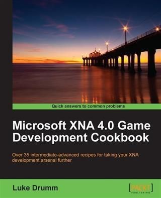 Produktbild: Microsoft XNA 4.0 Game Development Cookbook