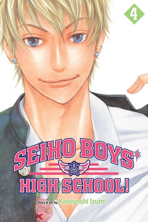 Produktbild: Seiho Boys' High School!, Volume 4