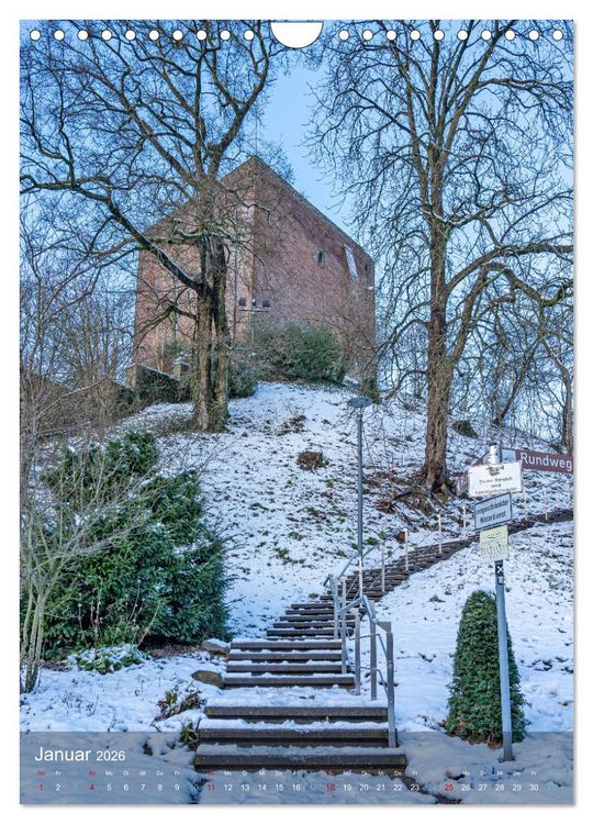 Produktbild: Wassenberg - Eine Perle im Westen (Wandkalender 2026 DIN A4 hoch), CALVENDO Monatskalender