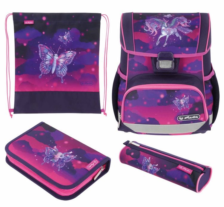 Produktbild: Herlitz Schulranzen Loop Plus Magic Unicorn