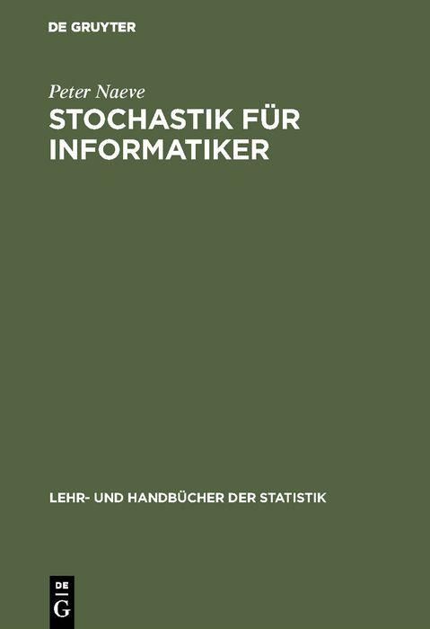 Produktbild: Stochastik f&uuml;r Informatiker