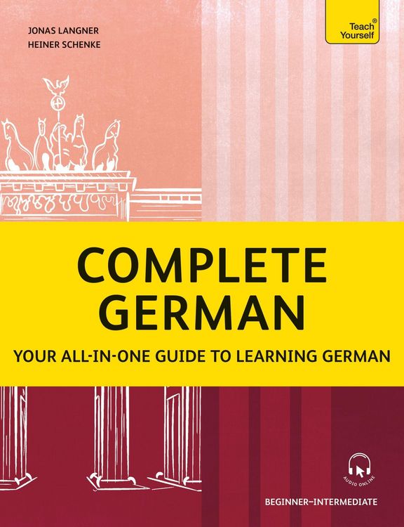 Produktbild: Complete German (Learn German with Teach Yourself)