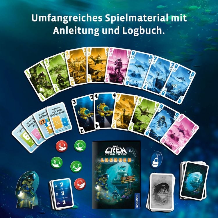 Produktbild: Die Crew Mission Tiefsee