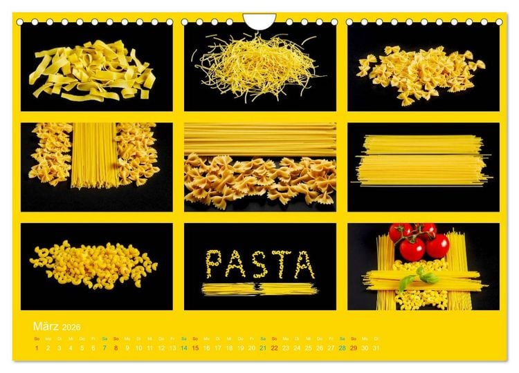 Produktbild: Food (Wandkalender 2026 DIN A4 quer), CALVENDO Monatskalender