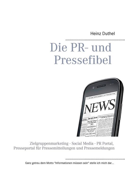 Produktbild: Die PR- und Pressefibel
