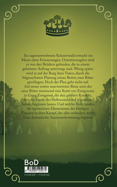 Produktbild: Buch 1: Der Kr&auml;uterwald