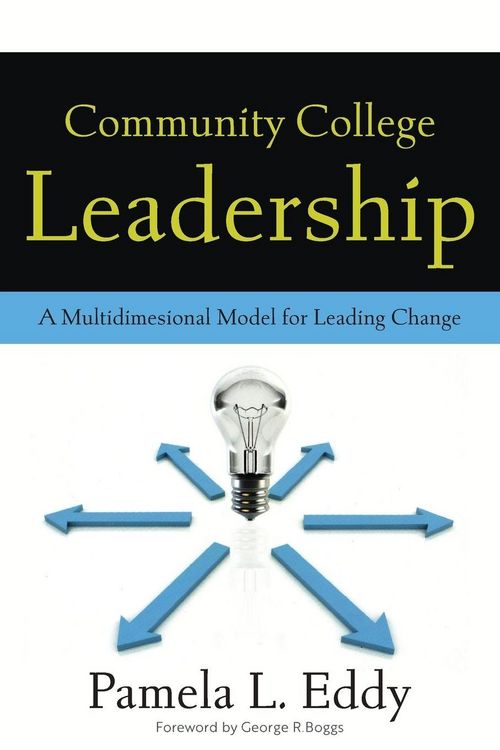 Produktbild: Community College Leadership