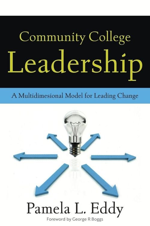 Produktbild: Community College Leadership