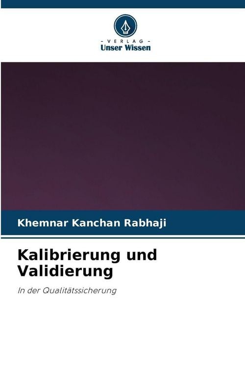 Produktbild: Kalibrierung und Validierung