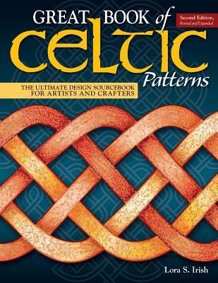 Produktbild: Great Book of Celtic Patterns, Second Edition, Revised and Expanded
