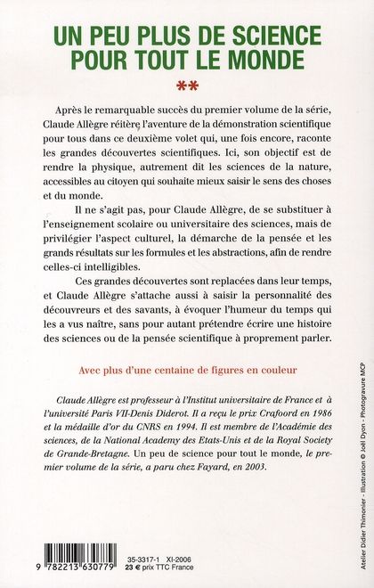 Produktbild: Un Peu Plus de Science Pour Tout le Monde T.2