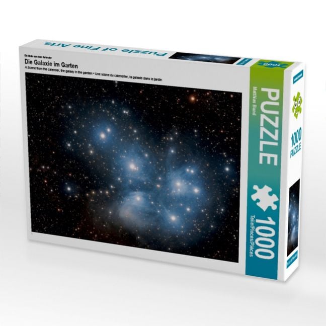 Produktbild: CALVENDO Puzzle Ein Motiv aus dem Kalender Die Galaxie im Garten | 1000 Teile Lege-Gr&ouml;&szlig;e 64x48cm Foto-Puzzle f&uuml;r gl&uuml;ckliche Stunden