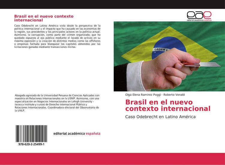 Produktbild: Brasil en el nuevo contexto internacional
