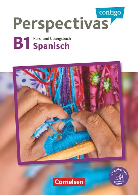 Produktbild: Perspectivas contigo - Spanisch f&uuml;r Erwachsene - B1