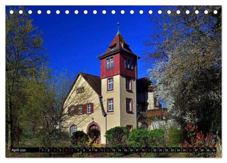 Produktbild: Emmendingen (Tischkalender 2026 DIN A5 quer), CALVENDO Monatskalender