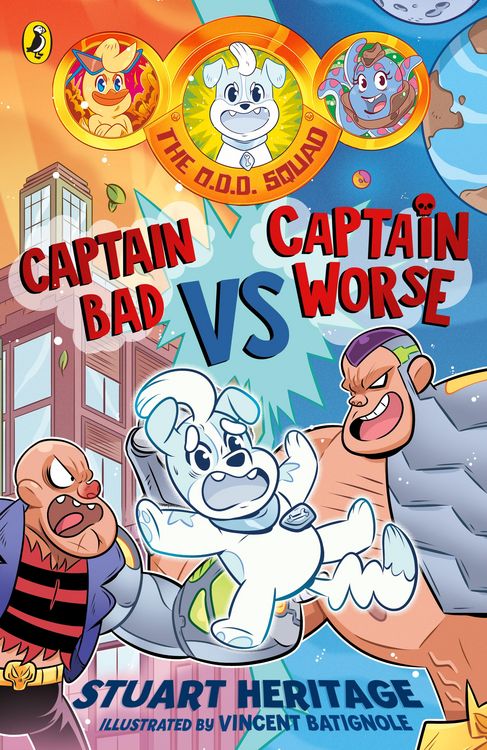 Produktbild: The O.D.D. Squad: Captain Bad Vs Captain Worse