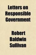 Produktbild: Letters on Responsible Government