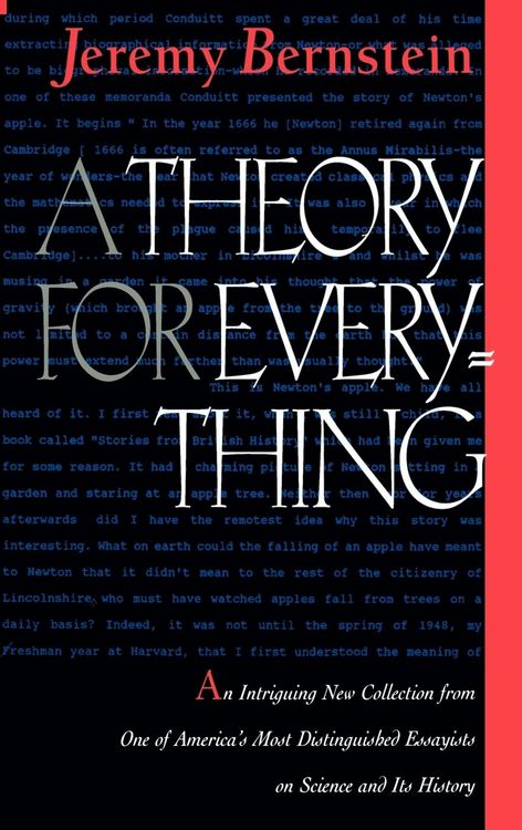 Produktbild: A Theory for Everything