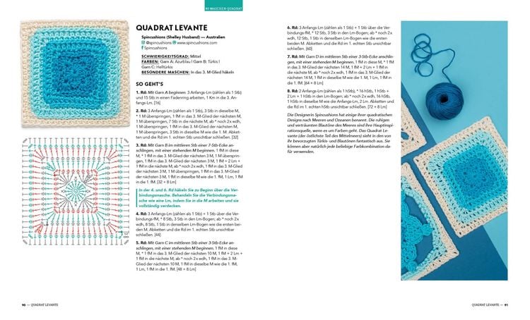 Produktbild: Musterbibel Granny Squares