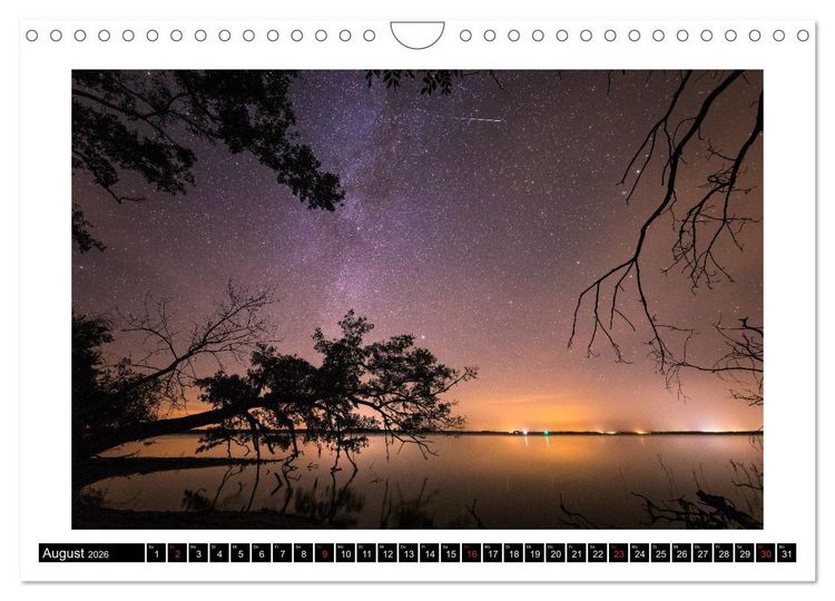 Produktbild: Die M&uuml;ritz - Naturparadies der Mecklenburgischen Seenplatte (Wandkalender 2026 DIN A4 quer), CALVENDO Monatskalender