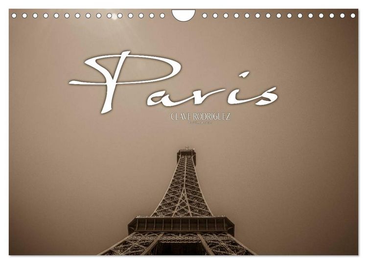 Produktbild: Paris (Wandkalender 2026 DIN A4 quer), CALVENDO Monatskalender