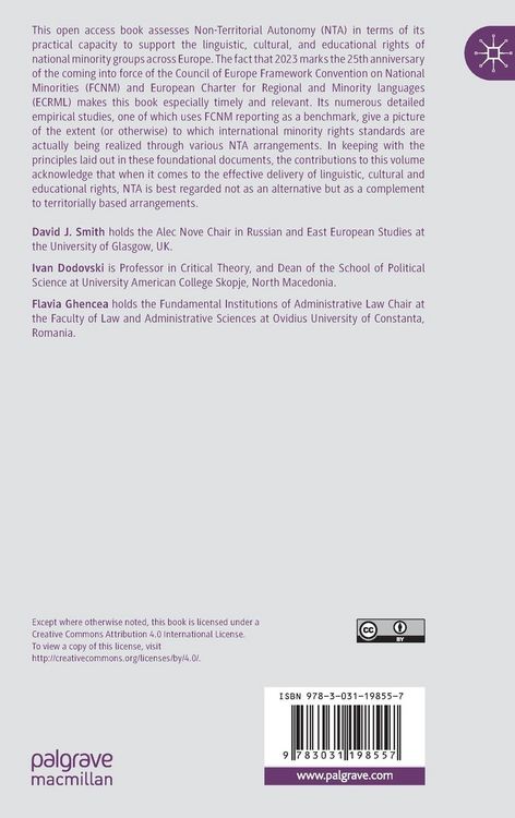 Produktbild: Realising Linguistic, Cultural and Educational Rights Through Non-Territorial Autonomy