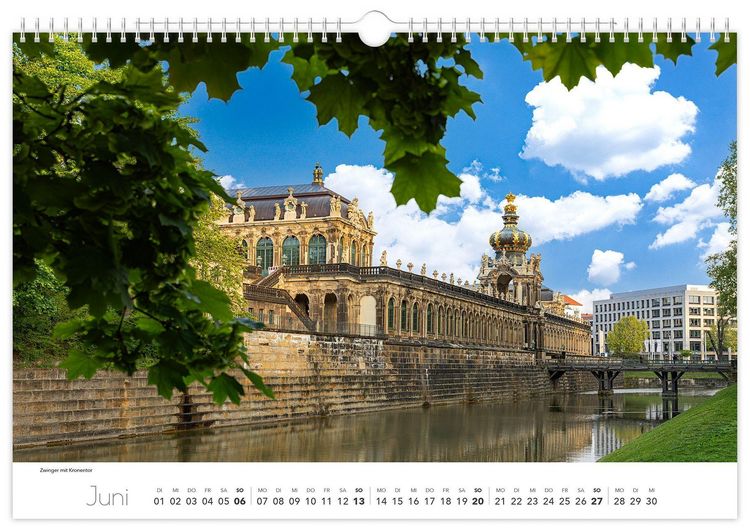 Produktbild: Kalender Dresden Elbflorenz 2027