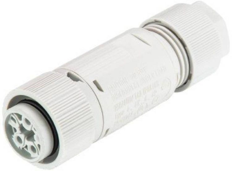 Produktbild: Wieland 46.051.4554.0 Rundstecker Kupplung, gerade Serie (Rundsteckverbinder): RST&reg; MINI Gesamtpolzahl: 3 + PE 1 St.