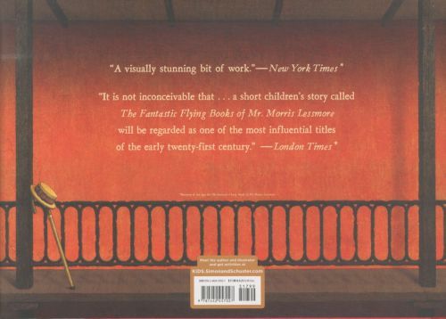 Produktbild: The Fantastic Flying Books of Mr. Morris Lessmore