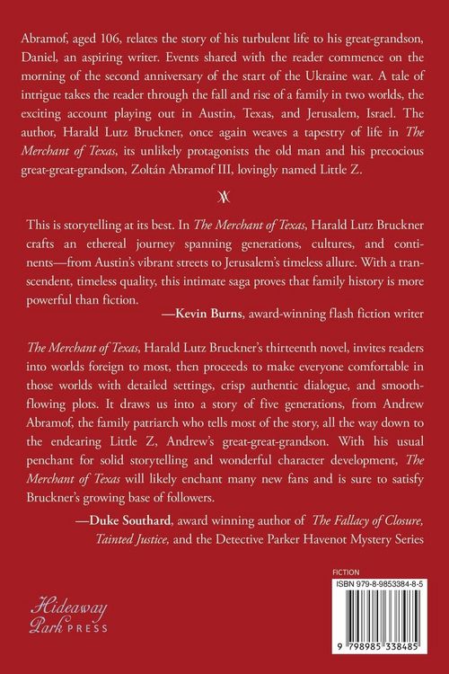 Produktbild: The Merchant of Texas
