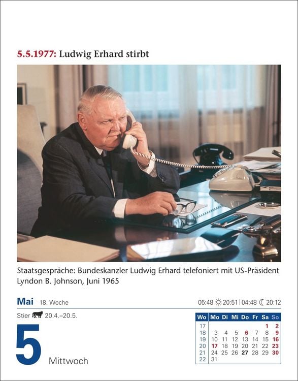 Produktbild: Abenteuer Geschichte Tagesabrei&szlig;kalender 2027 - Menschen, Ereignisse, Epochen - von den Anf&auml;ngen bis heute