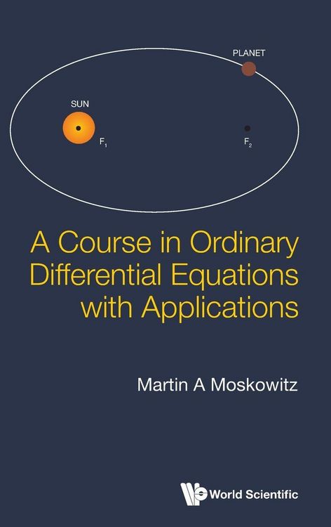 Produktbild: Course in Ordinary Differential Equations with Applications