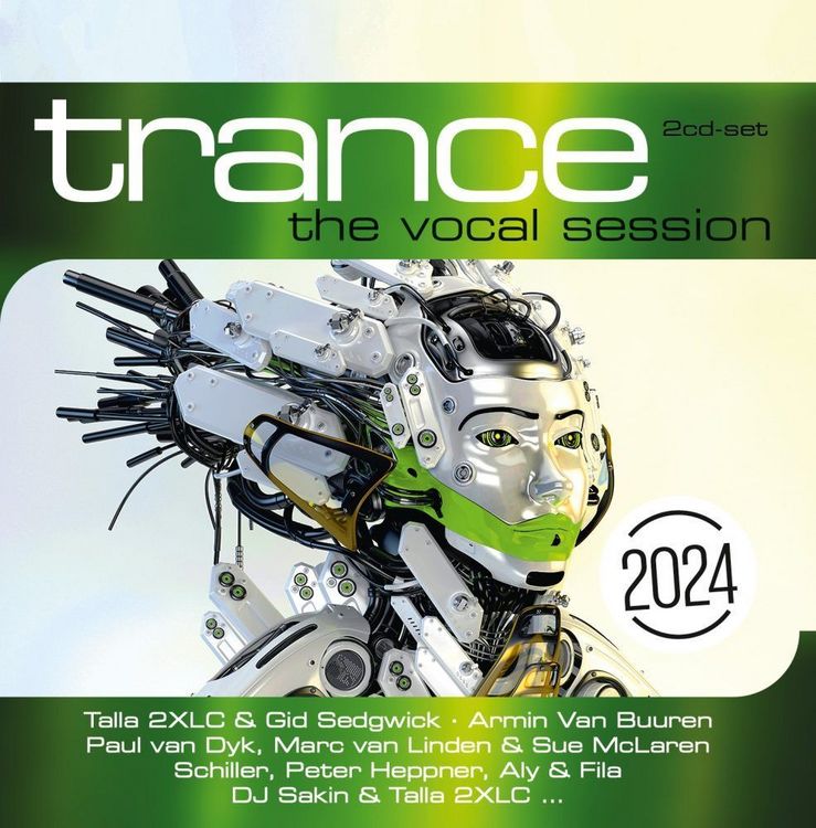Produktbild: Trance: The Vocal Session 2024
