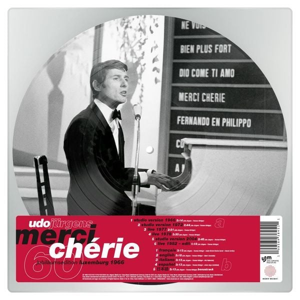 Produktbild: Merci Chrie 60 (picture disc vinyl)