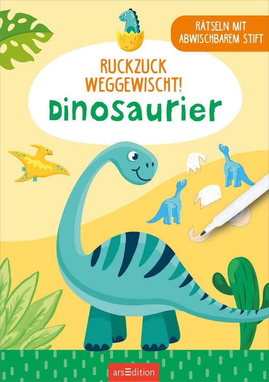 Produktbild: Ruckzuck weggewischt! Dinosaurier
