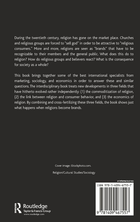 Produktbild: Religions as Brands