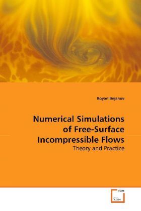 Produktbild: Bejanov, B: Numerical Simulations of Free-Surface Incompress