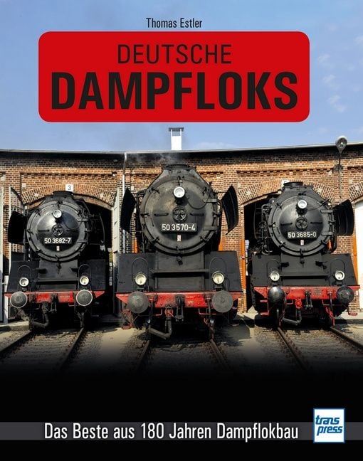 Produktbild: Deutsche Dampfloks