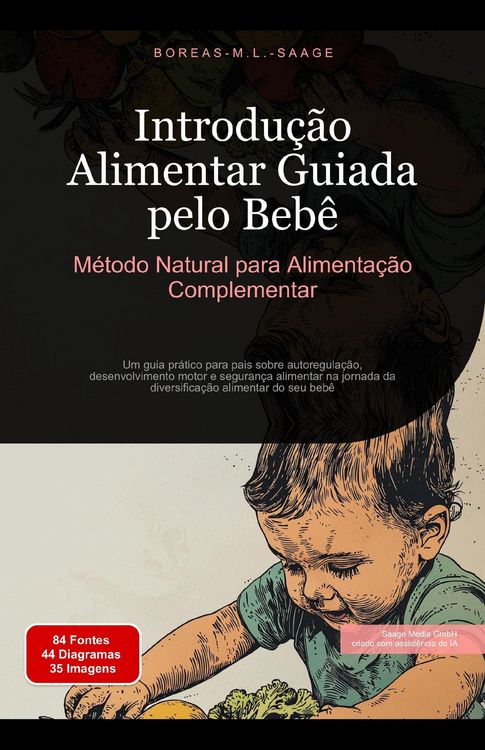 Produktbild: Introdu&ccedil;&atilde;o Alimentar Guiada pelo Beb&ecirc;: M&eacute;todo Natural para Alimenta&ccedil;&atilde;o Complementar