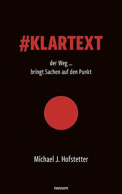Produktbild: #Klartext der Weg ... bringt Sachen auf den Punkt