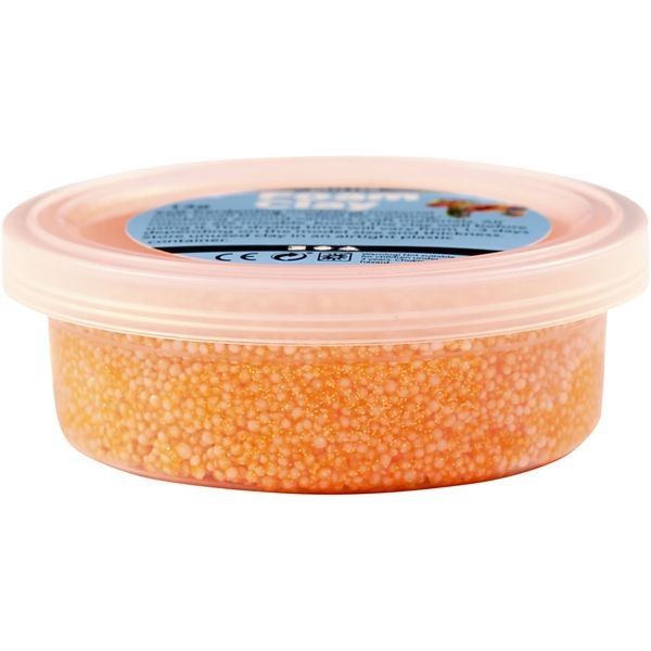Produktbild: Creativ Company Foam Clay Glitter, Pastellfarben, 6x14g