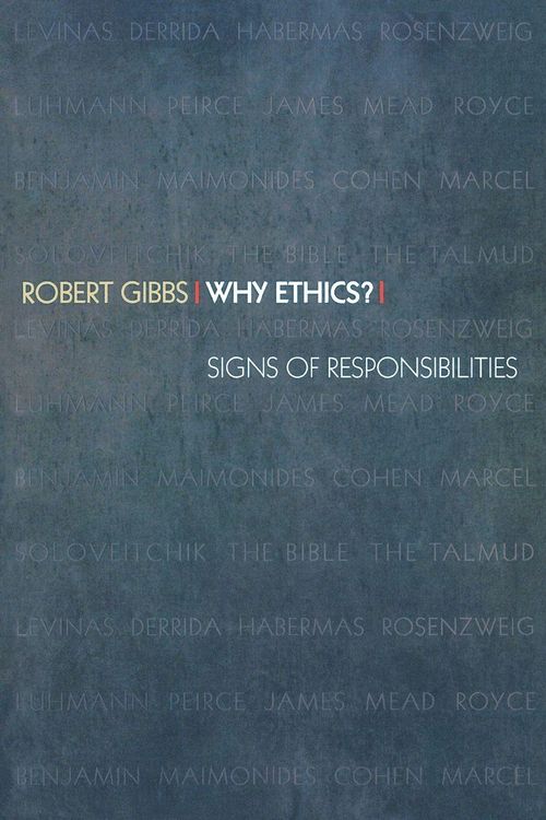 Produktbild: Why Ethics?