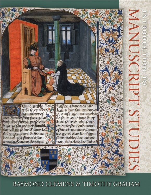 Produktbild: Introduction to Manuscript Studies