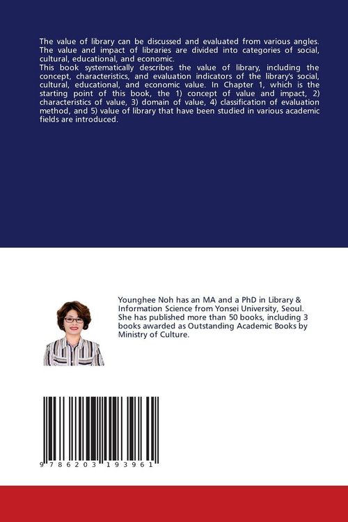 Produktbild: The Value and Impact of Libraries