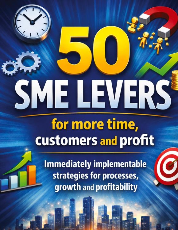 Produktbild: 50 SME levers for more time, customers and profit