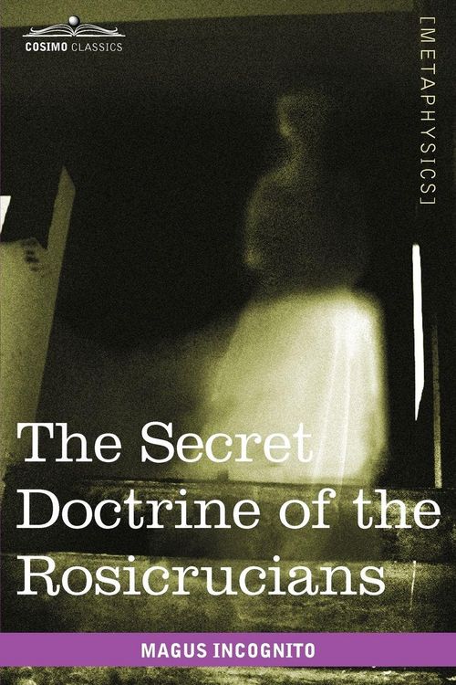 Produktbild: The Secret Doctrine of the Rosicrucians