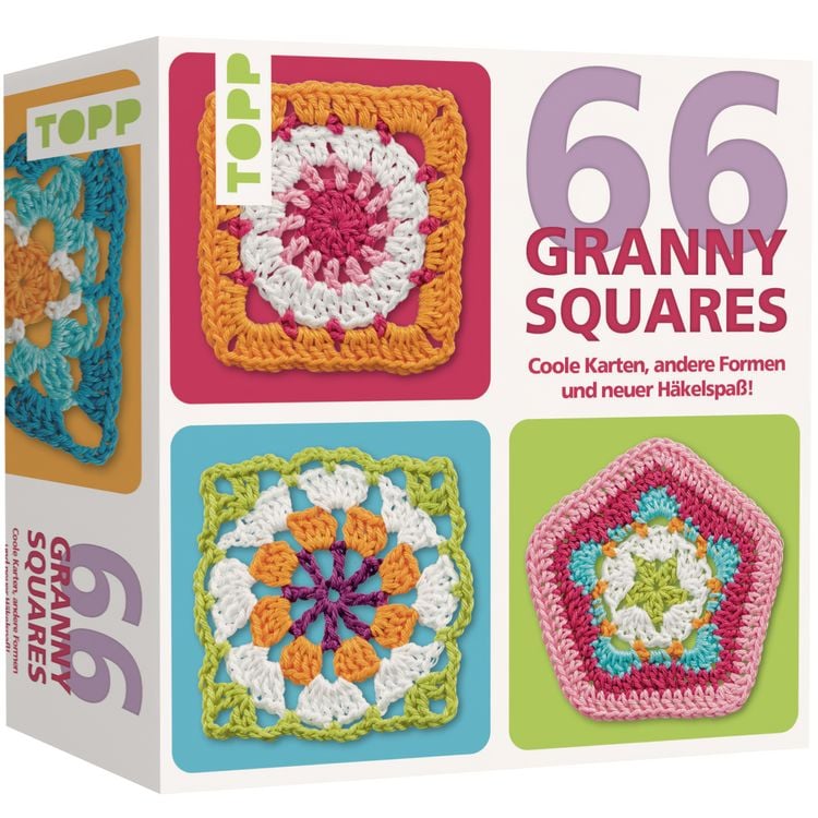 Produktbild: 66 Granny Squares Karten-Set