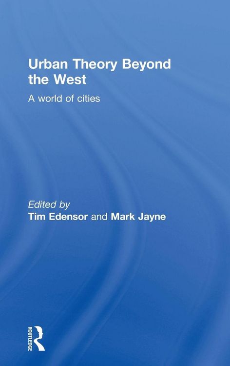 Produktbild: Urban Theory Beyond the West