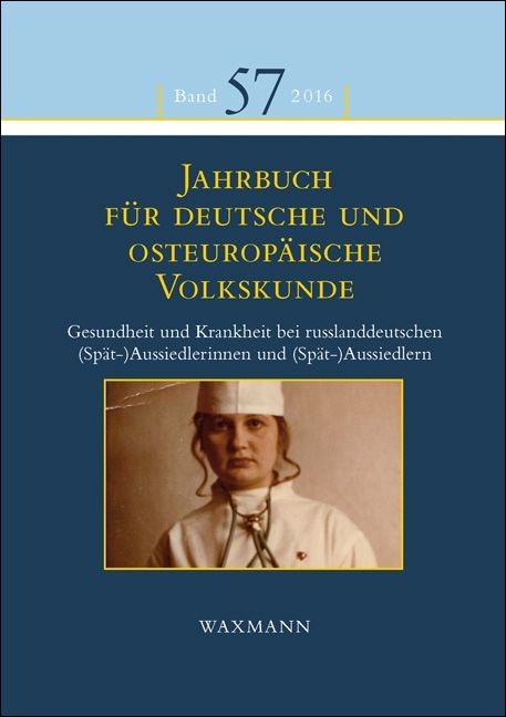Produktbild: Jahrbuch f&uuml;r deutsche und osteurop&auml;ische Volkskunde